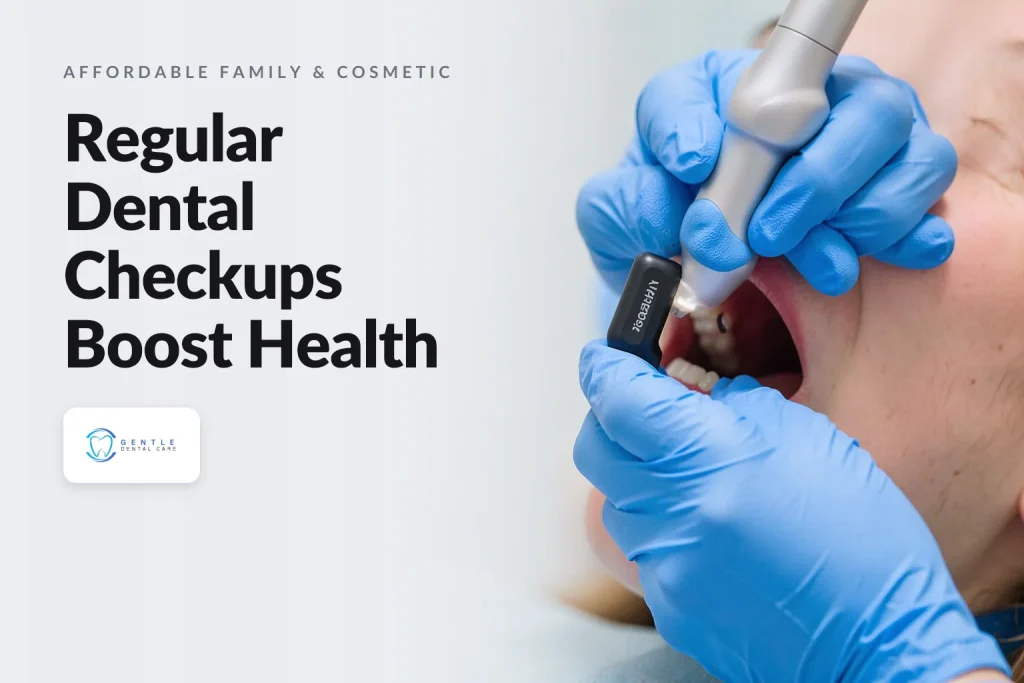 the importance of regular dental checkups for your overall health and wellness